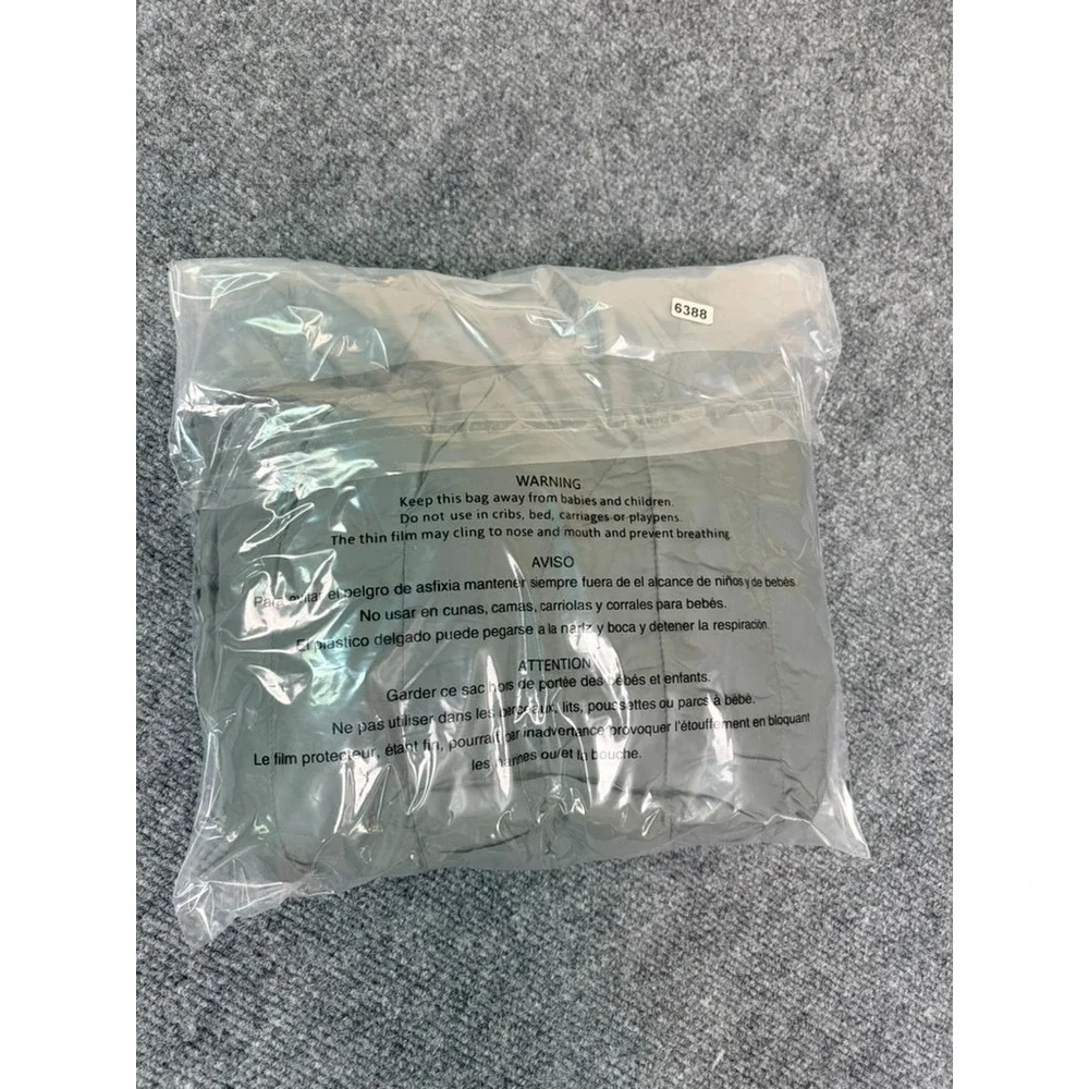 Polo Ralph Lauren Packable Mens Down Green Vest Full‎ Zip 100 % Nylon Size SP